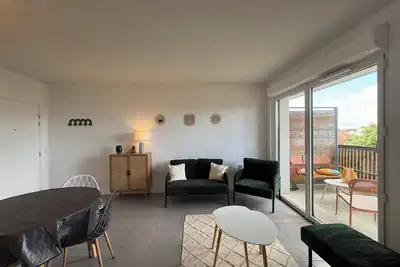 Image de Nouveaute 2026: Appartement La Marina pour 4 personnes à Arès