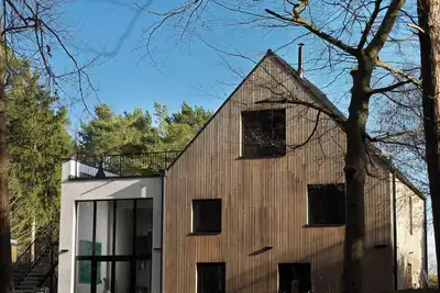 Image de Achterhain - House by the forest, between the Baltic Sea and the Achterwasser.