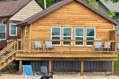 Image de Cabin on the beach with lakeviews and fireplace