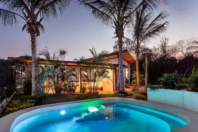 Image de Secluded 2-bedroom Boho Retreat in Puerto Escondido with Private Pool & Garden
