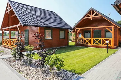 Image de Magnifique maison à Rozewie avec sauna