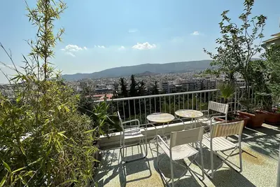 Image de AthensView Bird’s Eye Penthouse with Acropolis view