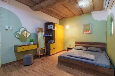 Image de Nơi dừng chân lý tưởng với không gian phòng rộng rãi, một góc ban công chill
