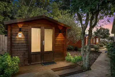 Image de Full Retreat Experience Nestled Amidst Trees in Otaki, North Island