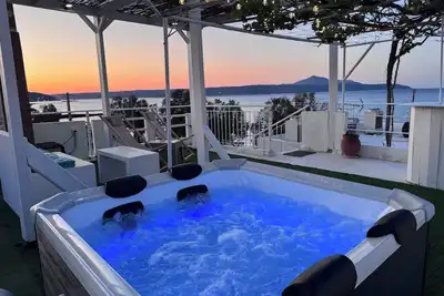 Image de Kyma Haven Beachfront with Rooftop Jacuzzi