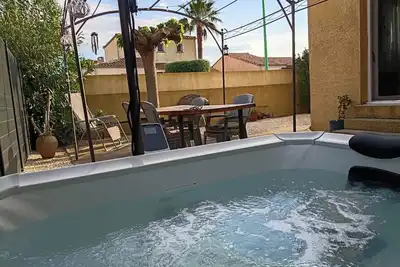 Image de Villa d'Hindi - clim, terrasse et Spa