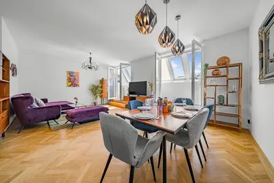 Image de 140qm, 3 Bedrooms, city center, 3 terraces, Ac