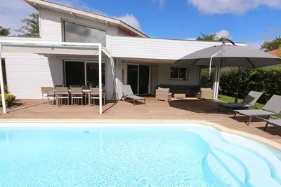 Image de Maison moderne, piscine privée - 6 pers.
