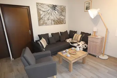 Image de Maison de vacances « L’oustal De Préchac » avec vue sur la montagne, terrasse privée et Wi-Fi