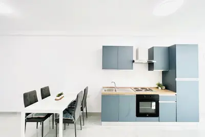 Image de Cozy large studio with air conditioning