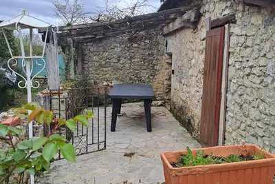 Image de Maison de vacances « Cottage Blanc » avec terrasse partagée et Wi-Fi