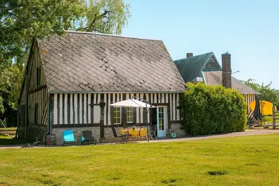 Image de Gîte de caractère La Grangette avec terrasse privée, jardin privé et Wi-Fi