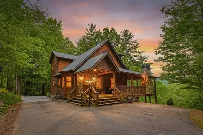 Image de Where The Mountains Meet | Blue Ridge, Ga