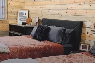Image de Rustic Finn Cabin near Hoh Rain Forrest- Rialto beaches- Olympic Forrest hiking