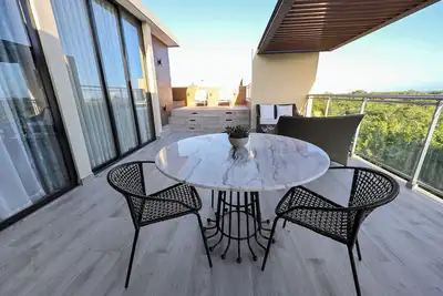 Image de Apartamento con Terazza + Jacuzzi privado  A minutos de Playa Dominicus Bayahibe
