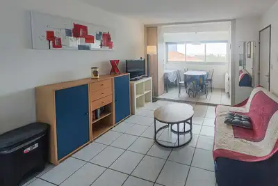 Image de Magnifique appartement à Narbonne avec vue sur la mer.