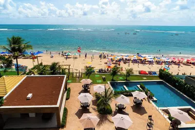 Image de 2-Bedroom Beachfront Apartment in the Center of Porto de Galinhas - Mirante de Porto 306