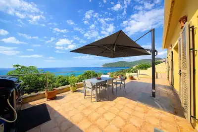 Image de Villa Stretta d’A Pianedda – Vue Mer 180° - Welkeys