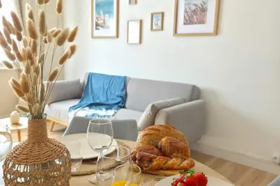 Image de Bel appartement 4pers en bord de plage