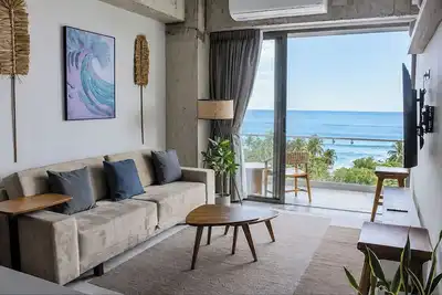 Image de View and Surf: Modern 2-Bedroom Apartment in El Zonte