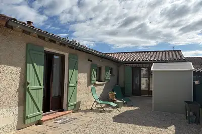 Image de Petite maison de pêcheur dans un hameau de Petite Camargue