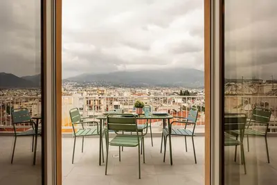 Image de Pnoè Loft: Luxury Penthouse with Sea/Mountain View Terrace