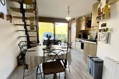 Image de Appartement « Les Anatidés, Quend » avec terrasse et jardin partagés
