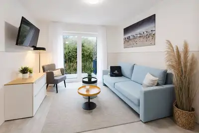 Image de MEERholung House, Vacation Rental 2. 5 - About 400 m from the beach, for up to 4 guests - House