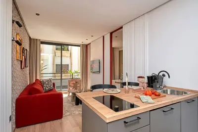 Image de Pleasant 1-bedroom apartment in Casablanca