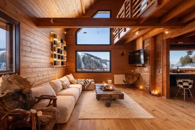 Image de Chalet Massada # Luxe, Piscine & Jacuzzi - Valberg