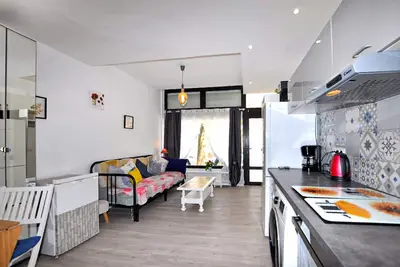 Image de 2 bedroom lovely home in Canet-en-Roussillon Pl