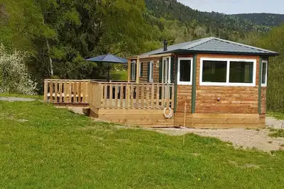 Image de Et pourquoi pas?. . . louer un mobil home en pleine nature