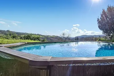 Image de Magnifique maison à Manciano avec piscine privée, utilisable à l'intérieur.