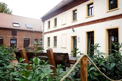 Image de Podelwitz estate on the outskirts of Leipzig