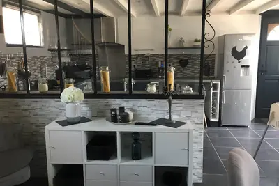 Image de Maison de vacances « Gîte L'atelier Au Cœur De La Baie » avec Wi-Fi