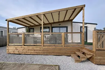 Image de Maison 3 ch, piscine chauffée - 6 pers.