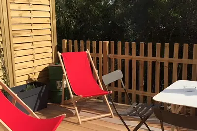Gîte « Chez Augustine » avec Wi-Fi et climatisation
