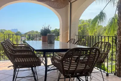 Image de Casa Voskamp your dream vacation with sea view near beach & center in Moraira!