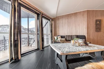 Image de Hemsedal apartment with 3 bedrooms, 2 bathrooms and sauna