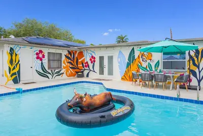 Image de 5br Pool & Game Room - Family Retreat