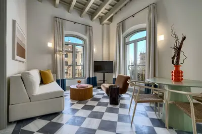 Image de Appartement lumineux avec balcon au cœur de Séville