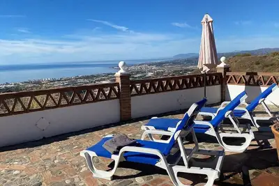 Image de Oasis of well-being, breathtaking sea view, pool, 4 bedrooms