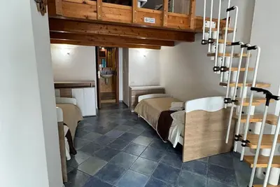 Image de Loft d’Edo, studio avec mezzanine