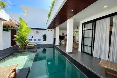 Image de Upscale 3br Villa - Family Stay Near Canggu