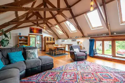 Image de Charming Devon Barn for the family with parking