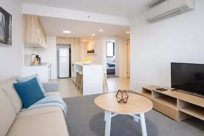 Image de Bright Bowen Hills 2br Escape Near Cbd