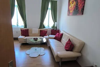 Image de Apartment in the center of Weimar with up to 4 beds and kitchen, bathroom.