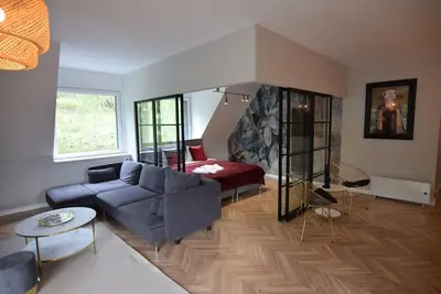 Image de Appartement confortable avec sauna privé
