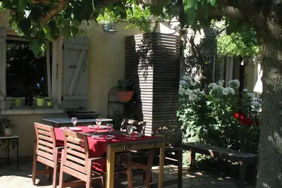 Image de Gîte 'Du Chat Qui Pêche' : Vue Montagne, Piscine Privée, Wi-Fi
