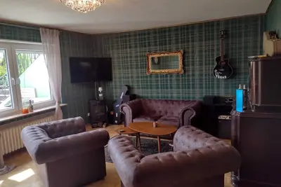 Image de Cozy vacation apartment with large garden at the gateway to the Rhön